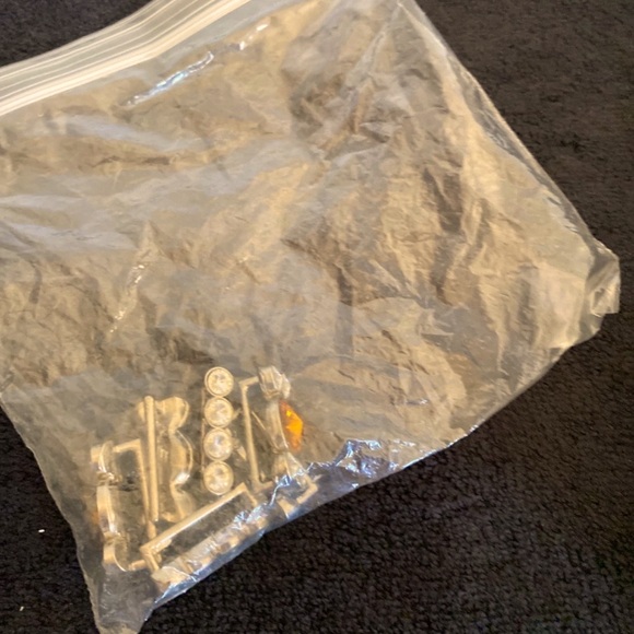 NWT Choke couture dog collar one of a kind 28 inch with Citrine stones brand new - Picture 6 of 6